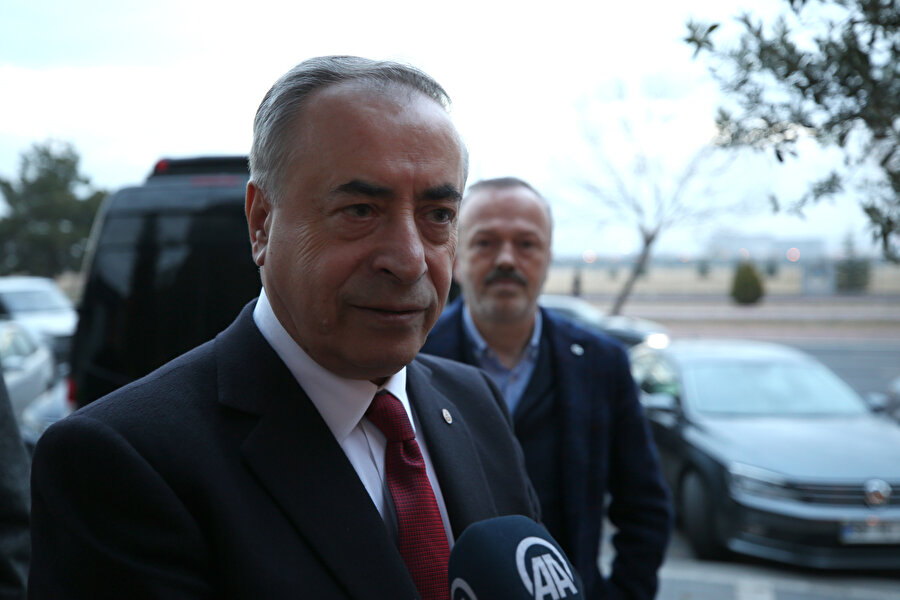 Galatasaray Başkanı Mustafa Cengiz