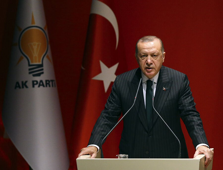 Cumhurbaşkanı Recep Tayyip Erdoğan