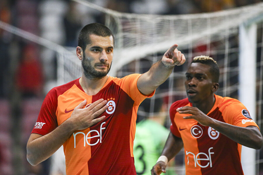 Eren Derdiyok iki sezon önce Galatasaray'a, Süper Lig takımı Kasımpaşa'dan transfer olmuştu.