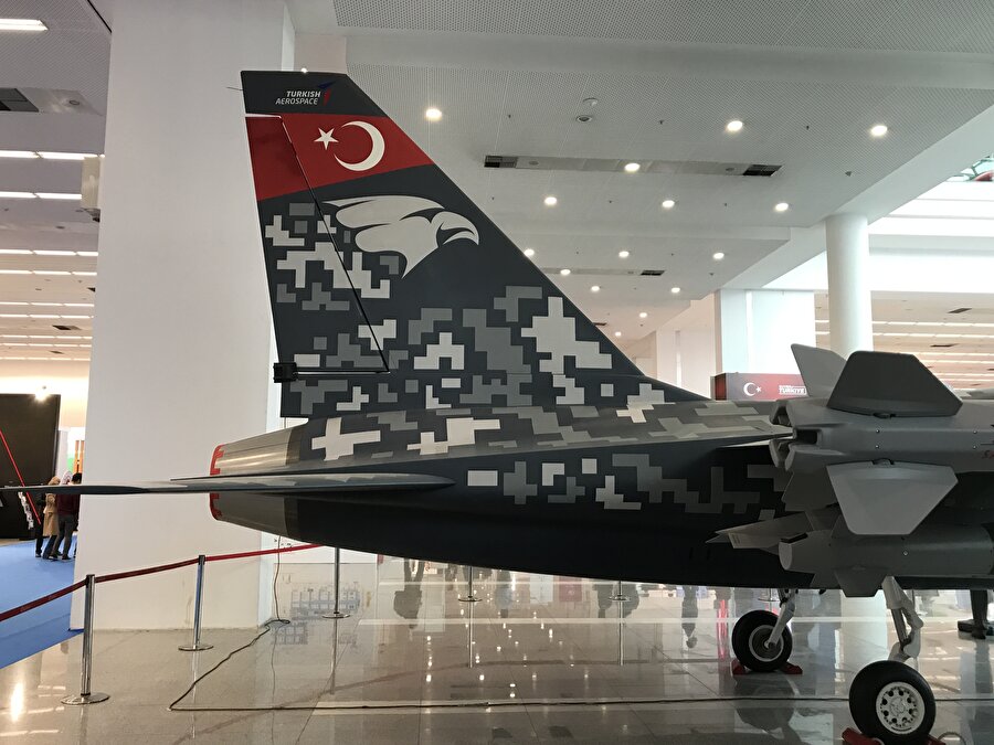 Hürjet, Ankara'da sergilenmişti.