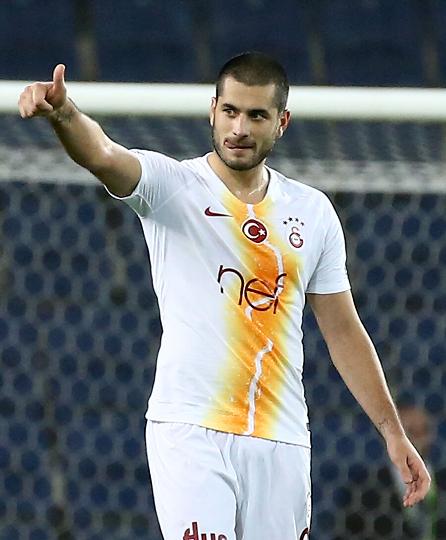 Eren Derdiyok bu sezonun ilk yarısında çıktığı 18 maçta 10 gol kaydetti.