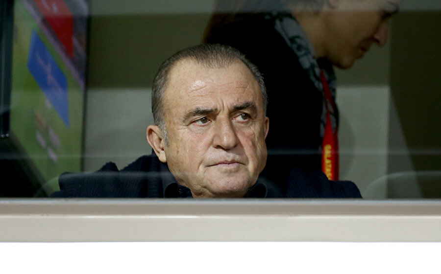 Fatih Terim, zirve yarışı adına oldukça kritik olan Başakşehir maçını locadan takip etti.