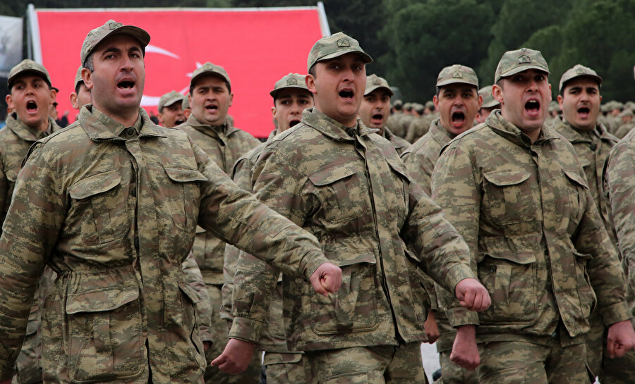 Yeni askerlik sistemi açıklandı.