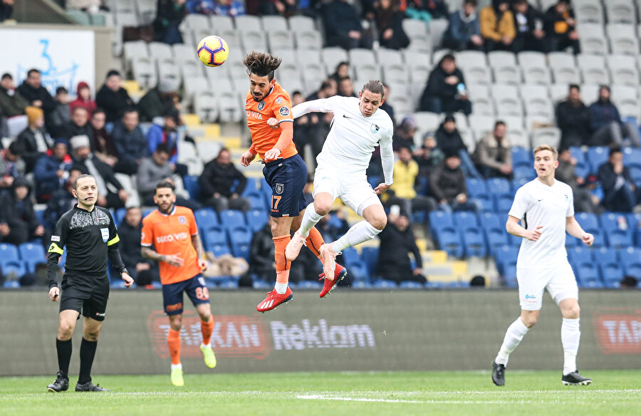 Başakşehir, sahasında iki puan bıraktı.