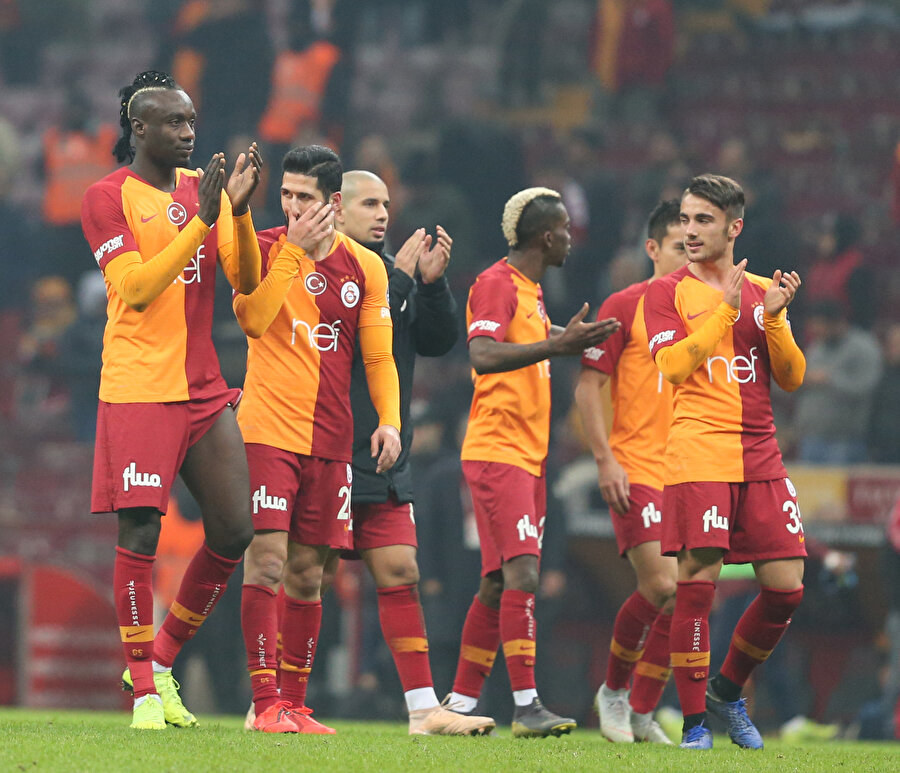Galatasaray iç sahada 646 gündür yenilmiyor.
