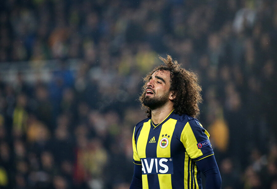 Fenerbahçe'de Sadık Çiftpınar'in üzüldüğü anlar.