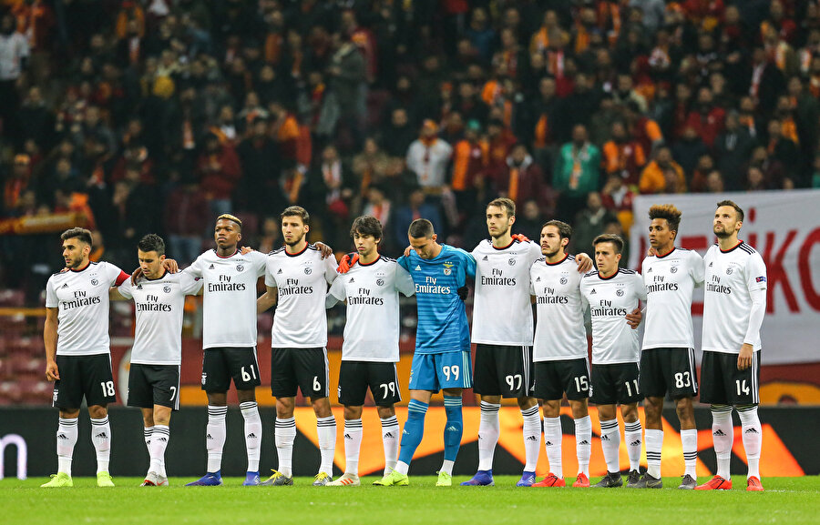 Benfica ilk maçta Galatasaray'ı 2-1 mağlup etmişti.