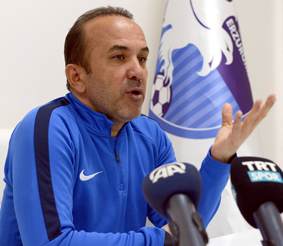 Mehmet Özdilek'li Erzurumspor, 21 puanla 17. sırada yer alıyor.