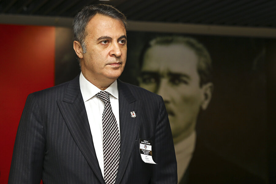 Kulübün borcunu Fikret Orman açıkladı.