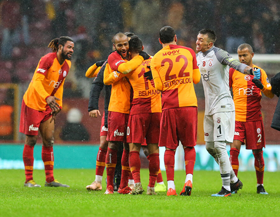 Galatasaray, son olarak ligde Akhisarspor'u mağlup etmişti.