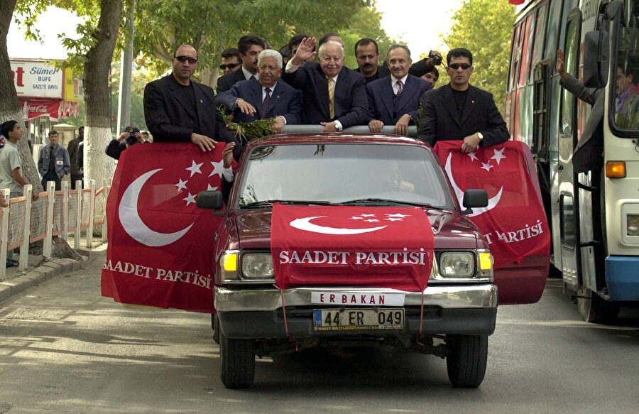 "Yeni bir dünya" ideali sunan lider: Necmettin Erbakan