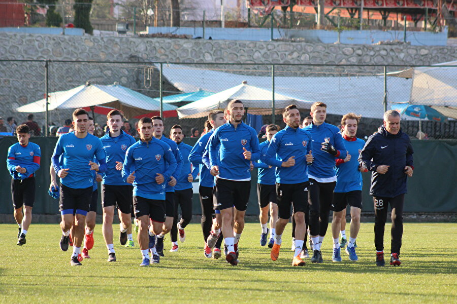 Karabükspor, 1. Lig'e veda etti.