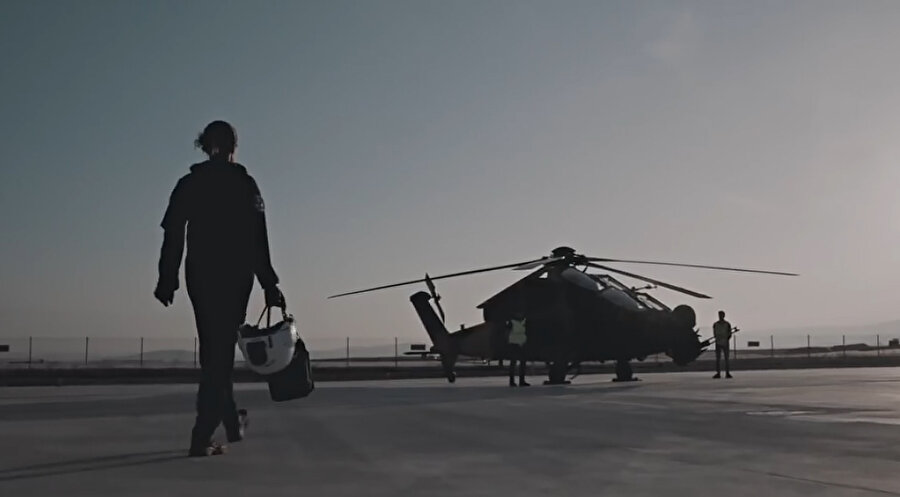 TUSAŞ'ın sosyal medya hesaplarından yayımlanan kısa film büyük ilgi gördü.