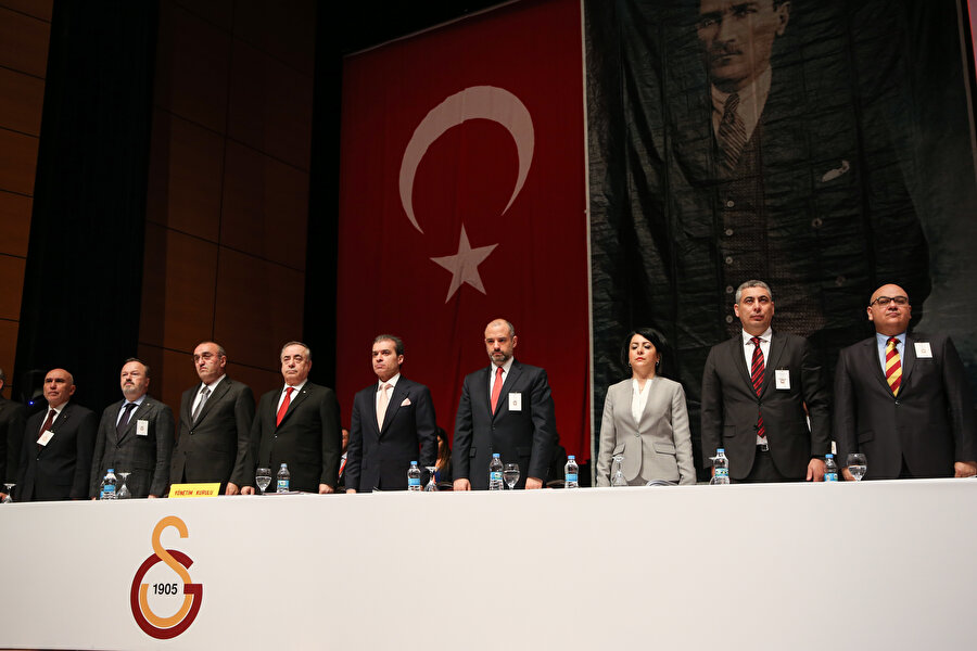 Galatasaray Kulübünün mali kongresi gerçekleştirildi.