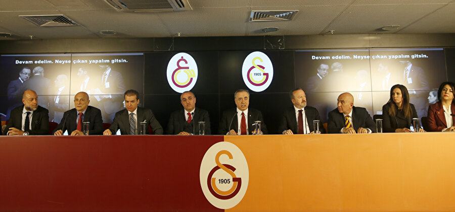 Galatasaray yönetimi, ibrasızlığı yargıya taşıyacağını açıkladı.