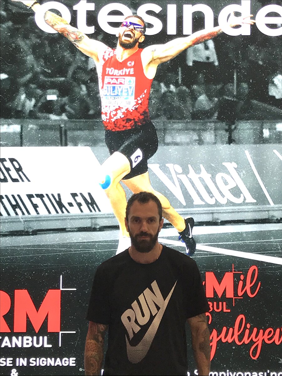 Guliyev, olimpiyatlarda altın madalya hedefliyor.
