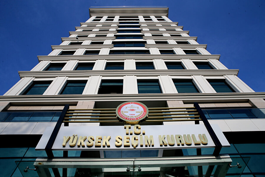 YSK binası