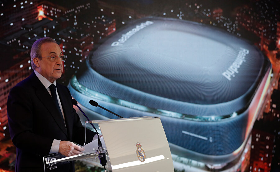 Stadı yenileme çalışmaları 2023'te tamamlanacak.