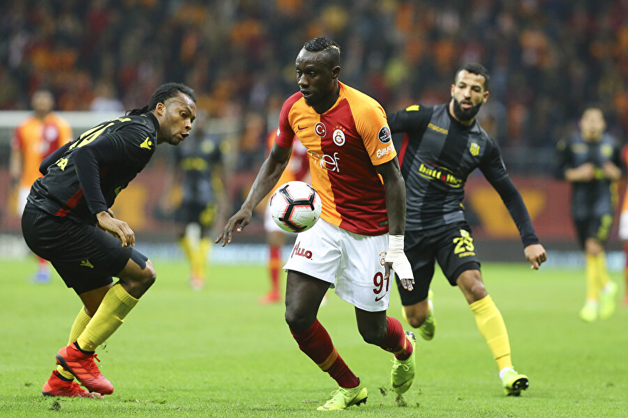 Diagne, Yeni Malatyaspor karşısında hat-trick yaptı.