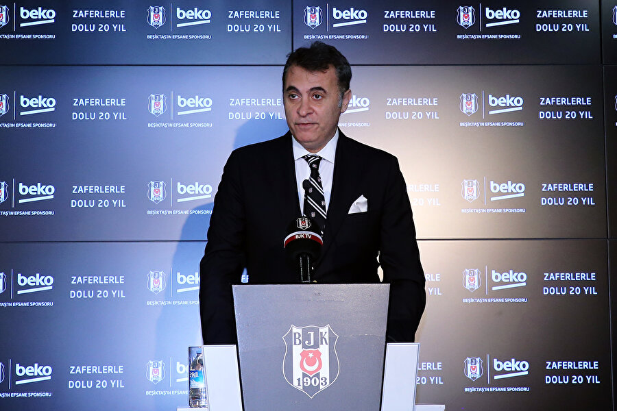 Beşiktaş'ta mevcut başkan Fikret Orman yeniden aday olacak.