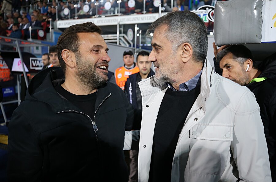 Okan Buruk & Şenol Güneş.