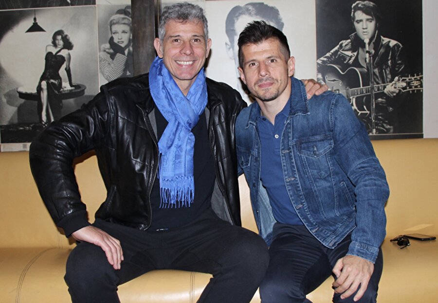 Francesco Toldo & Emre Belözoğlu