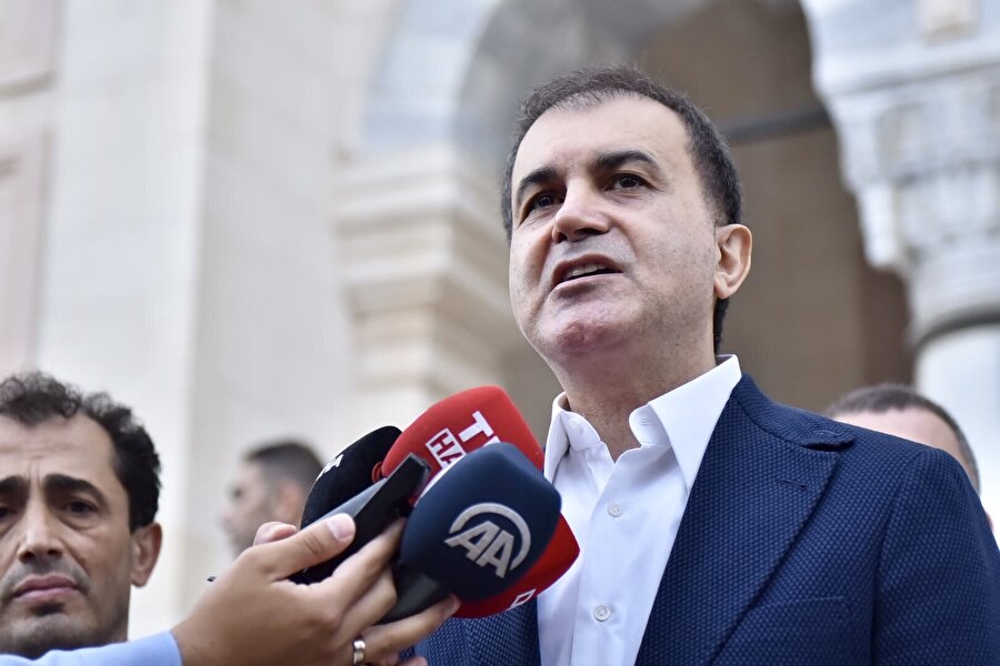 AK Parti Sözcüsü Ömer Çelik'in Adana ziyaretinden bir kare