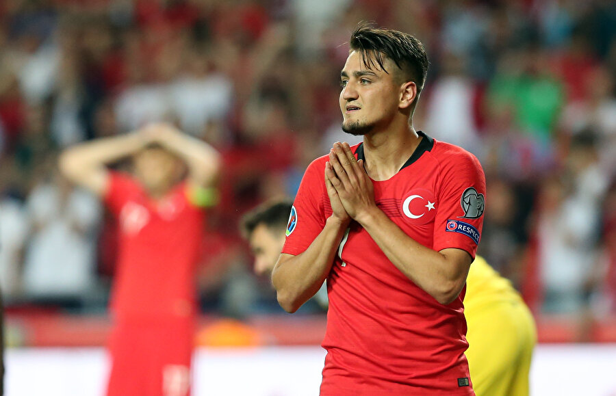 Cengiz Ünder izlanda maçı