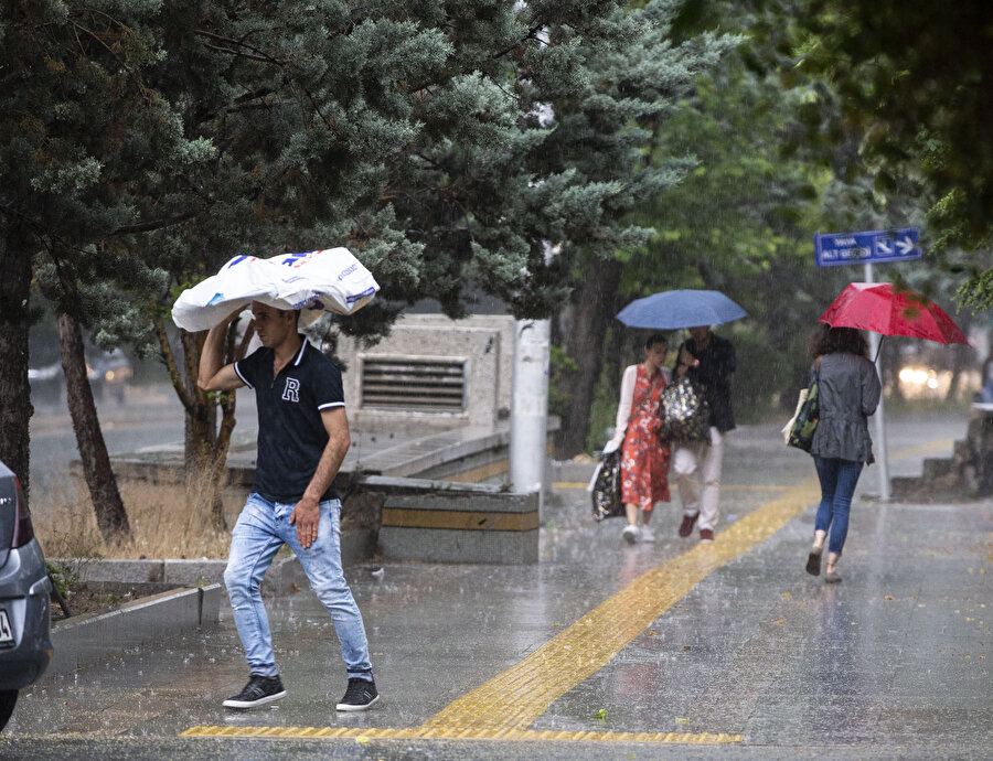 Meteorolojiden yağış uyarısı