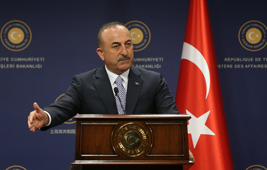 Dışişleri Bakanı Mevlüt Çavuşoğlu