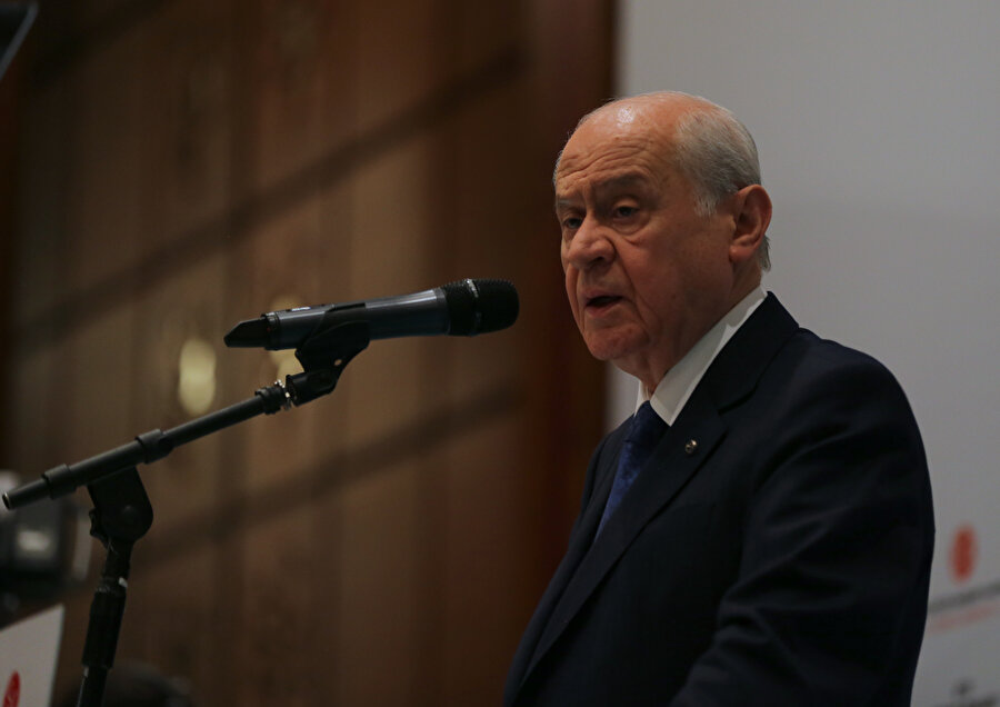 MHP Genel Başkanı Devlet Bahçeli İstanbul'da