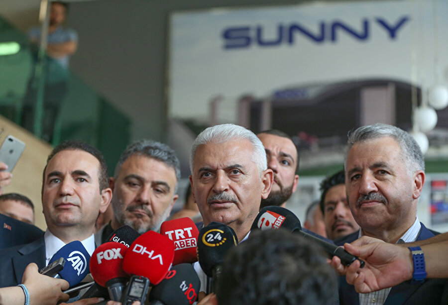 Binali Yıldırım