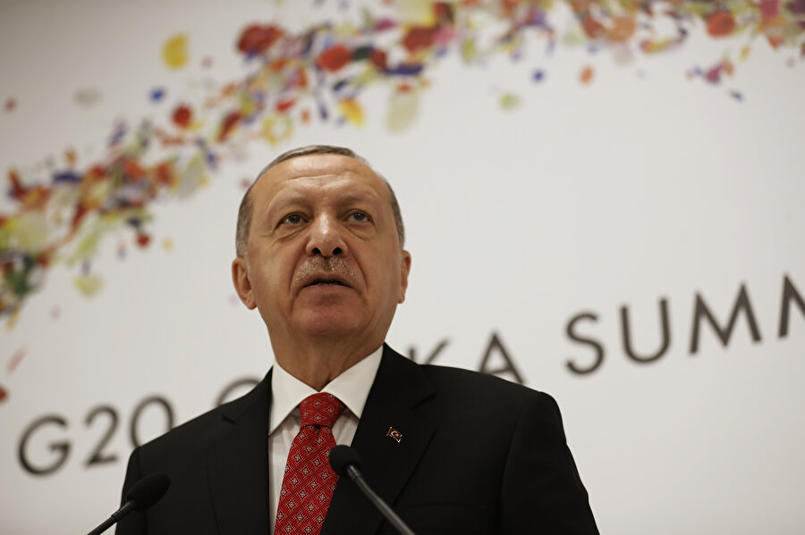 Cumhurbaşkanı Recep Tayyip Erdoğan G-20 zirvesinde