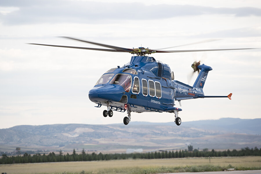 Gökbey helikopteri ilk sertifikasyon uçuşunu yaptı