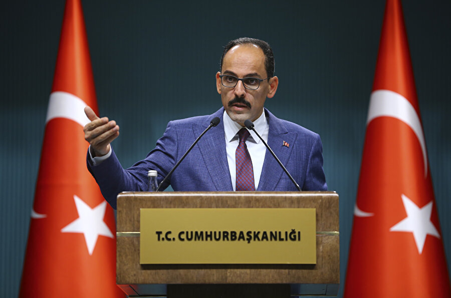 Cumhurbaşkanlığı Sözcüsü İbrahim Kalın