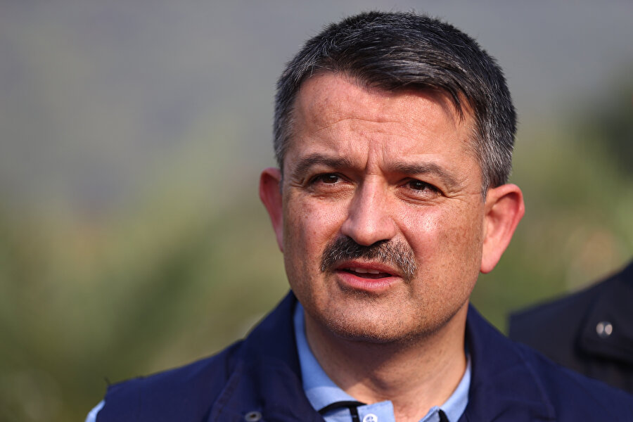 Tarım ve Orman Bakanı Bekir Pakdemirli