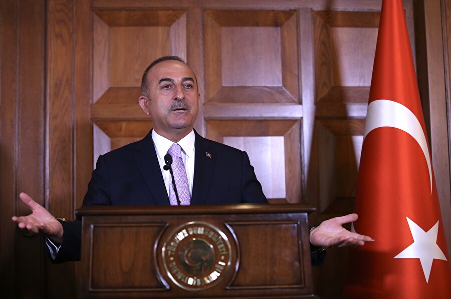 Dışişleri Bakanı Mevlüt Çavuşoğlu