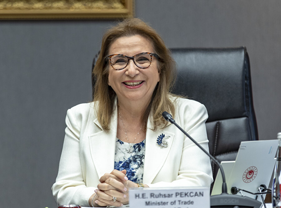 Ticaret Bakanı Ruhsar Pekcan -AA