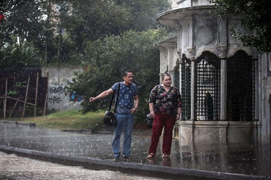 İstanbul için sağanak uyarısı