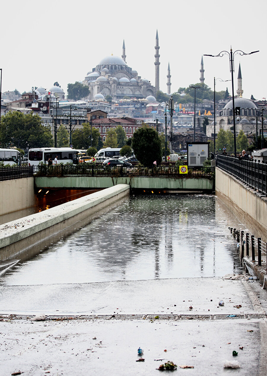 İstanbul Valiliği'nden yağış uyarısı