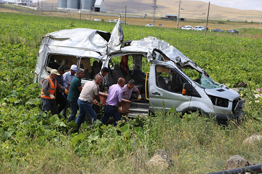 Nevşehir'de trafik kazası: 7 ölü 11 yaralı