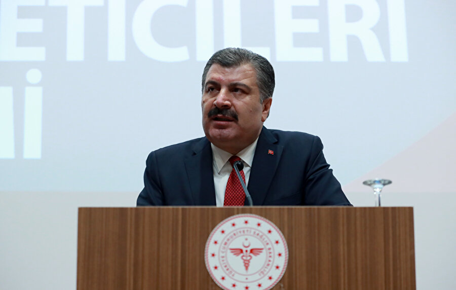 Sağlık Bakanı Fahrettin Koca