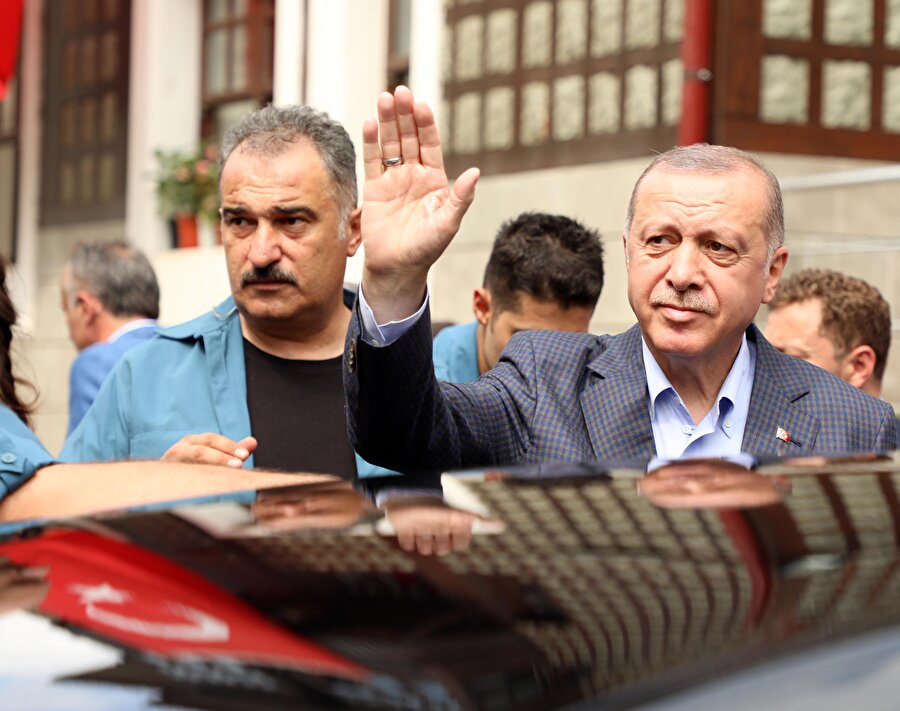 Cumhurbaşkanı Recep Tayyip Erdoğan -AA