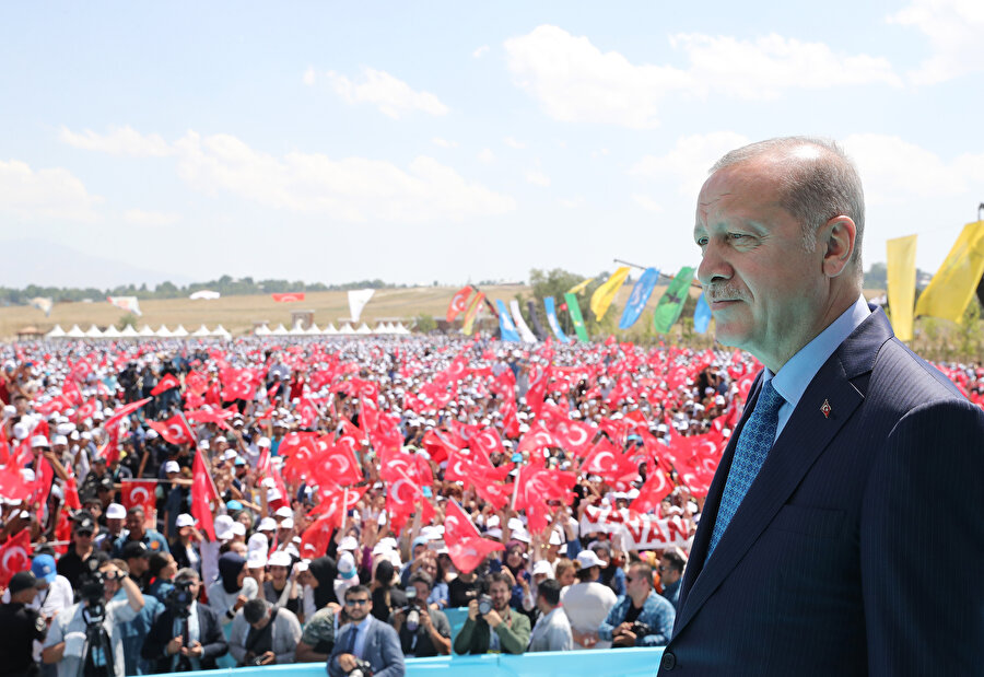Cumhurbaşkanı Recep Tayyip Erdoğan