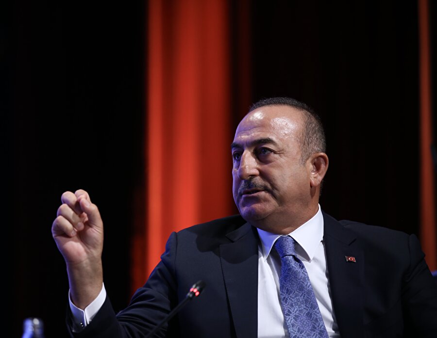 Dışişleri Bakanı Mevlüt Çavuşoğlu -AA