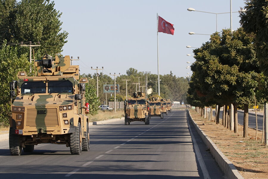 TSK ve ABD Silahlı Kuvvetleri Unsurlarının ilk müşterek kara devriyesi başladı. -AA