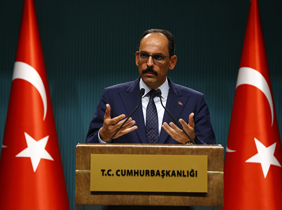 Cumhurbaşkanlığı Sözcüsü İbrahim Kalın -AA