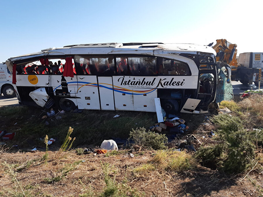 Afyonkarahisar'da meydana gelen kazanın ardından 1 kişi yaşamını yitirdi.