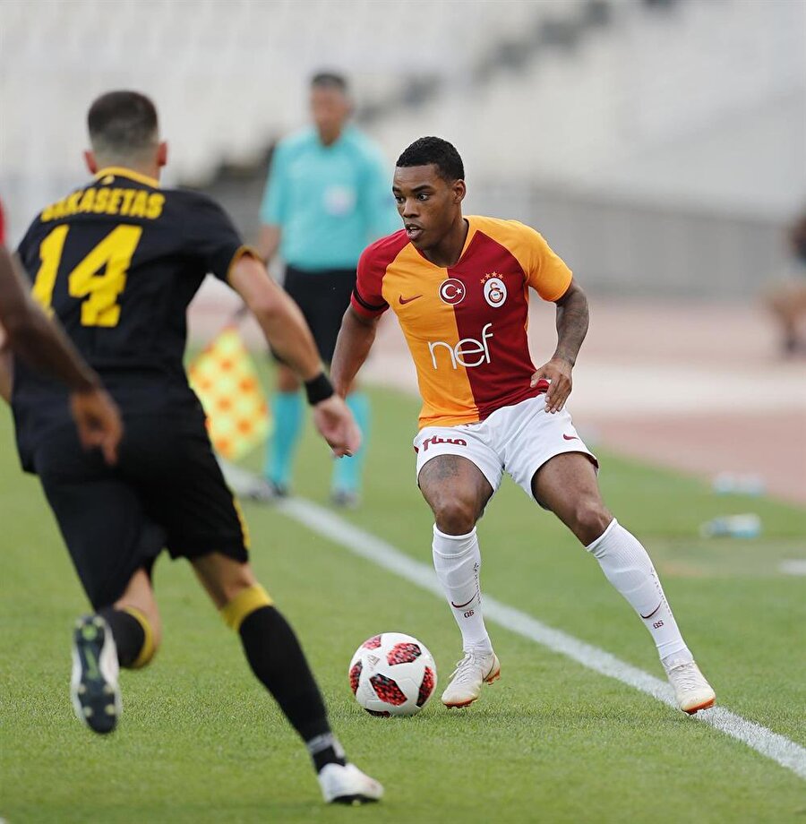 Galatasaray'dan tatsız prova