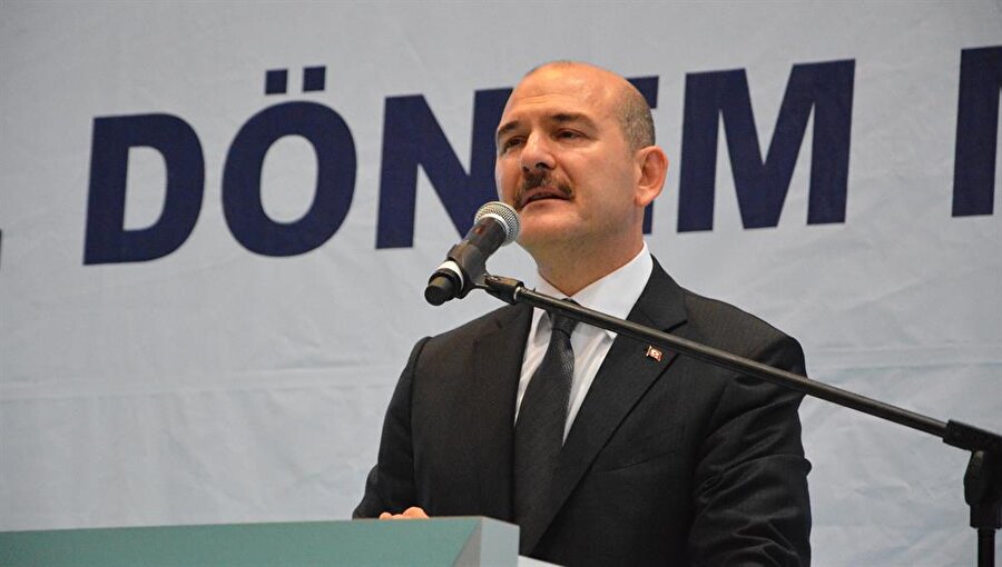 İçişleri Bakanı Süleyman Soylu